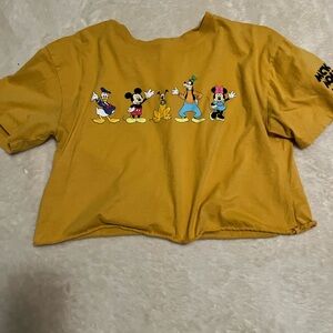 disney crop top